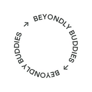 Beyondly_beyondly_buddies_stamp_dark grey_RGB Beyondly_beyondly_buddies_stamp_dark grey_RGB