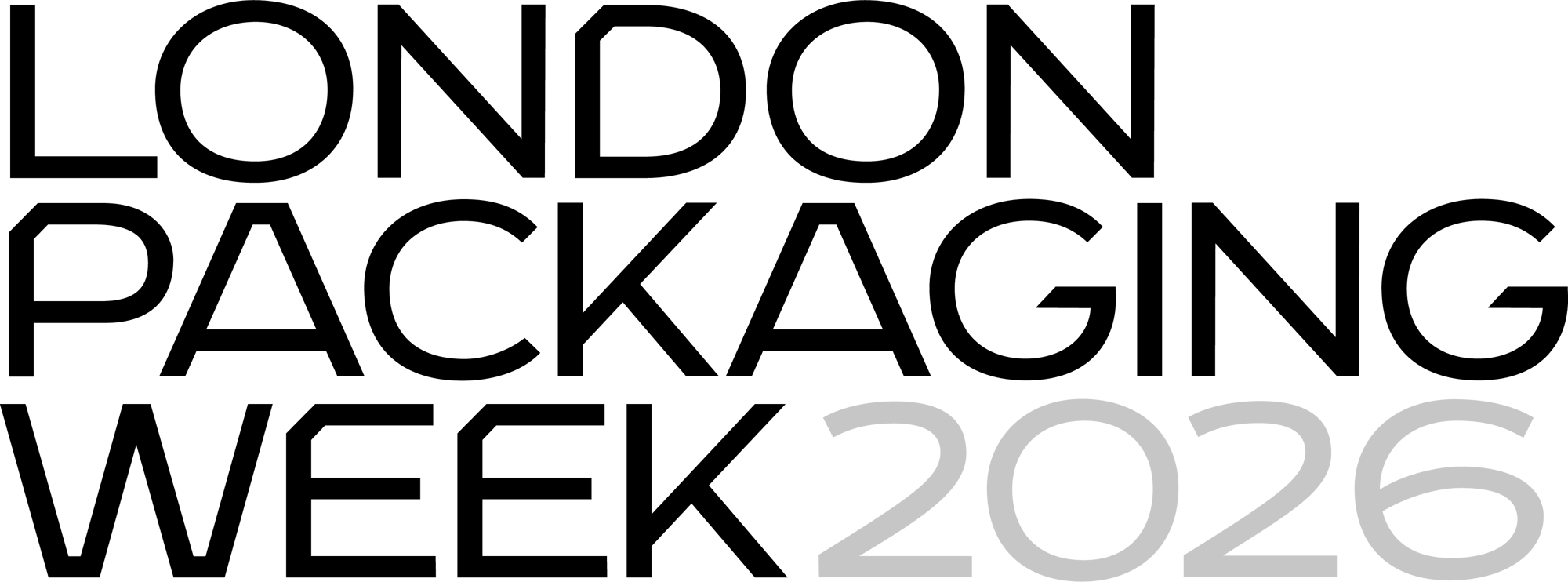 Event logo black