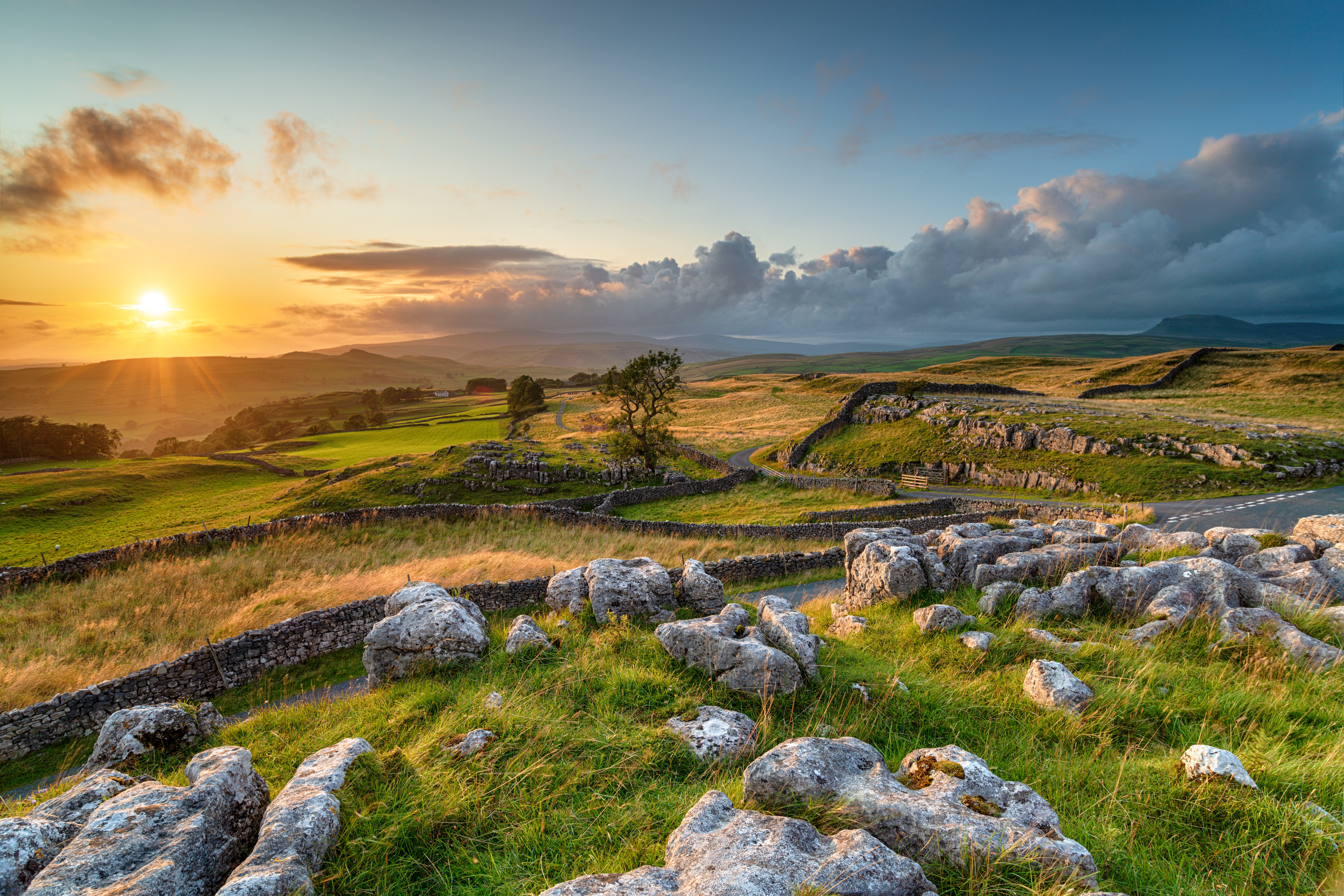 Yorkshire landscape horizontal